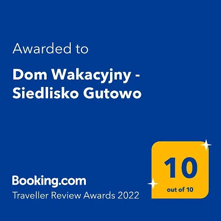 - Siedlisko Gutowo Country house Lidzbark Welski